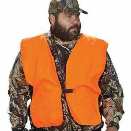 Allen Cases Big Man Safety Vest Orange 15753